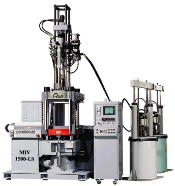 川連機械液態矽膠射出成型機